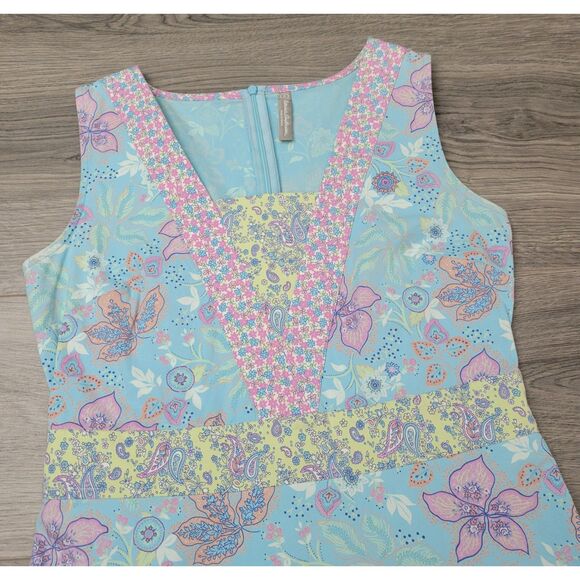 Hanna Andersson Womens Size 4 Best Friends 3 Stepsisters‎ Multicolor Sundress - Picture 1 of 9